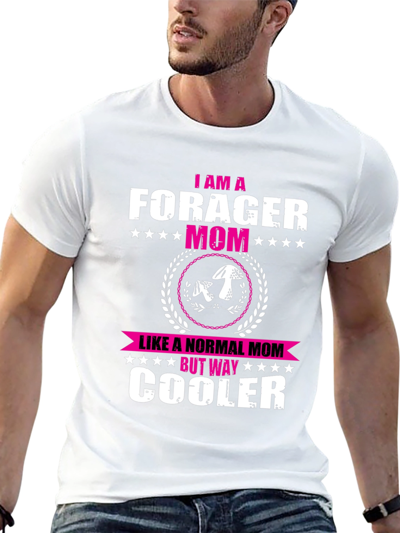 Forager Mom T-Shirt - Unique Gift