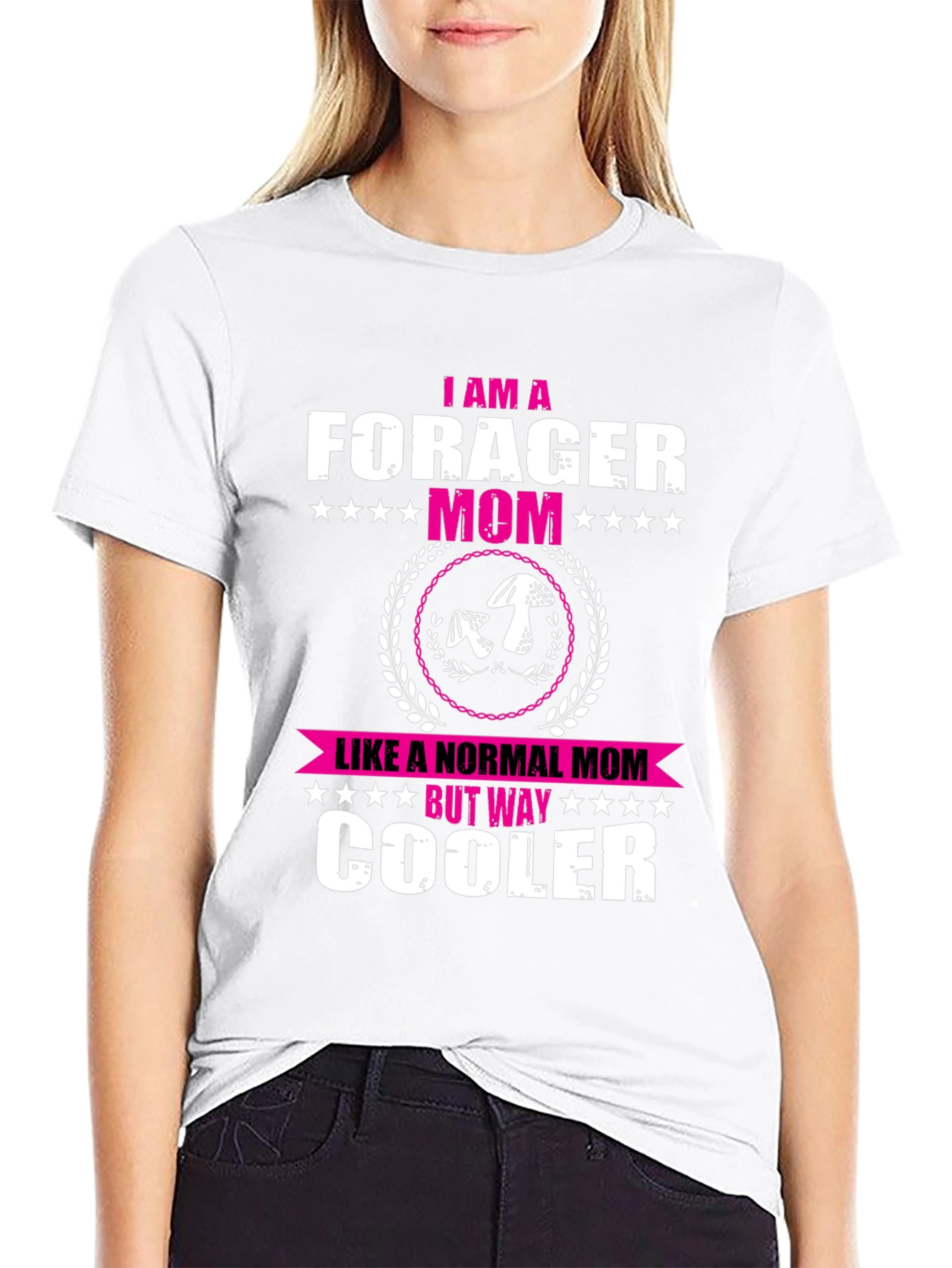 Forager Mom T-Shirt - Unique Gift