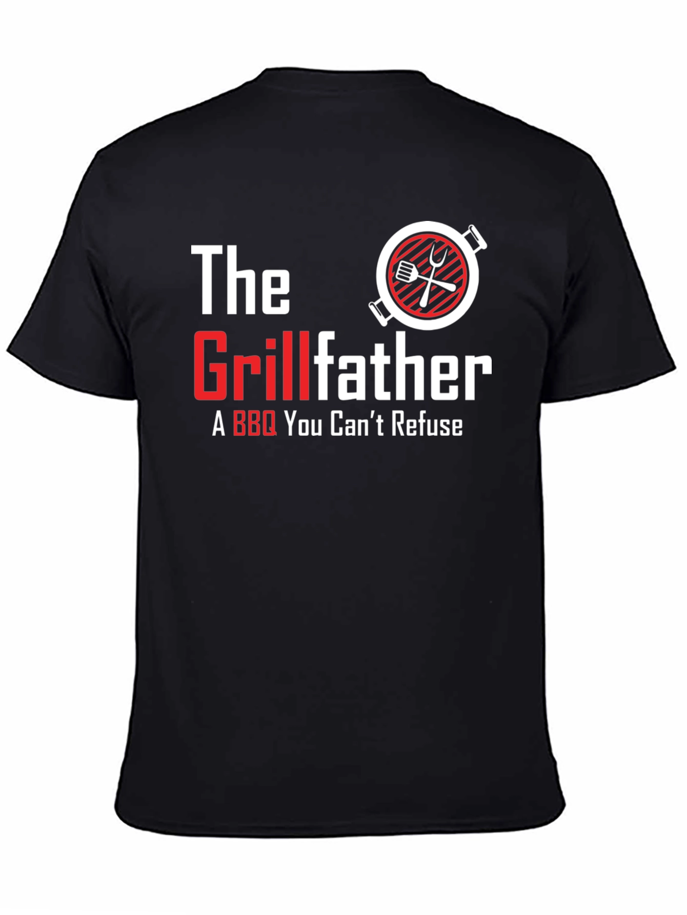 The Grillfather BBQ T-Shirt