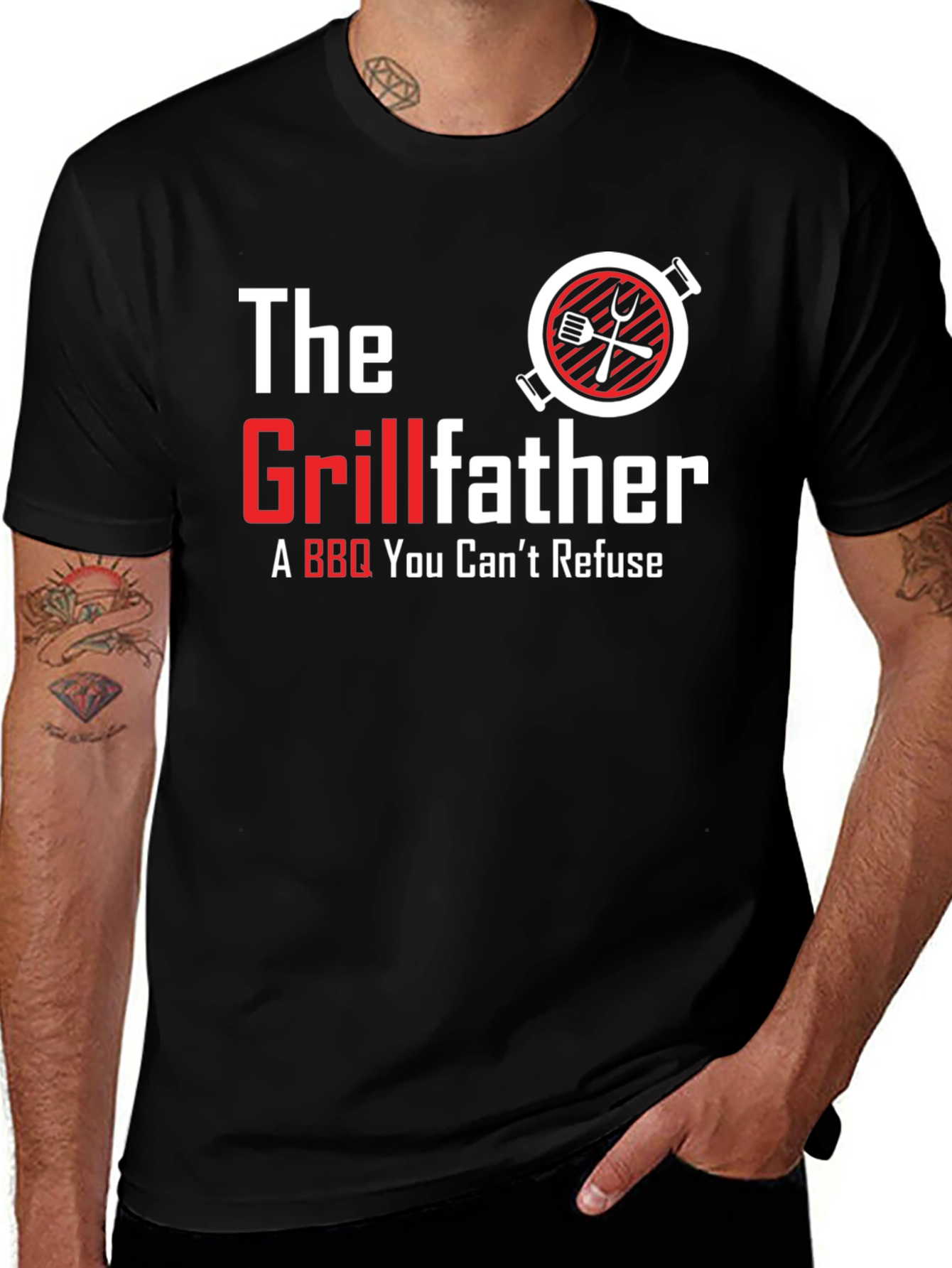 The Grillfather BBQ T-Shirt