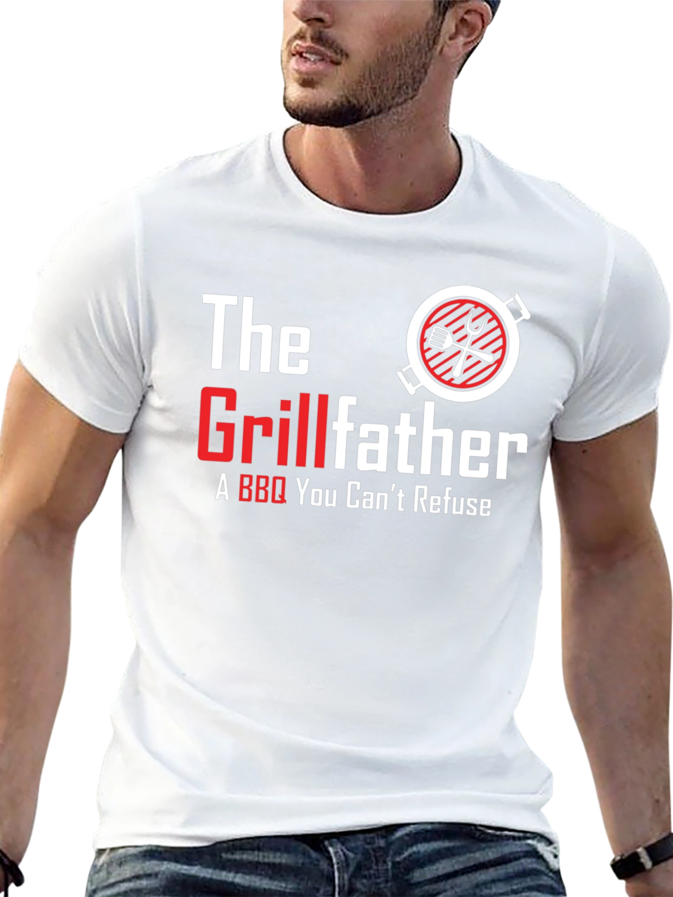 The Grillfather BBQ T-Shirt