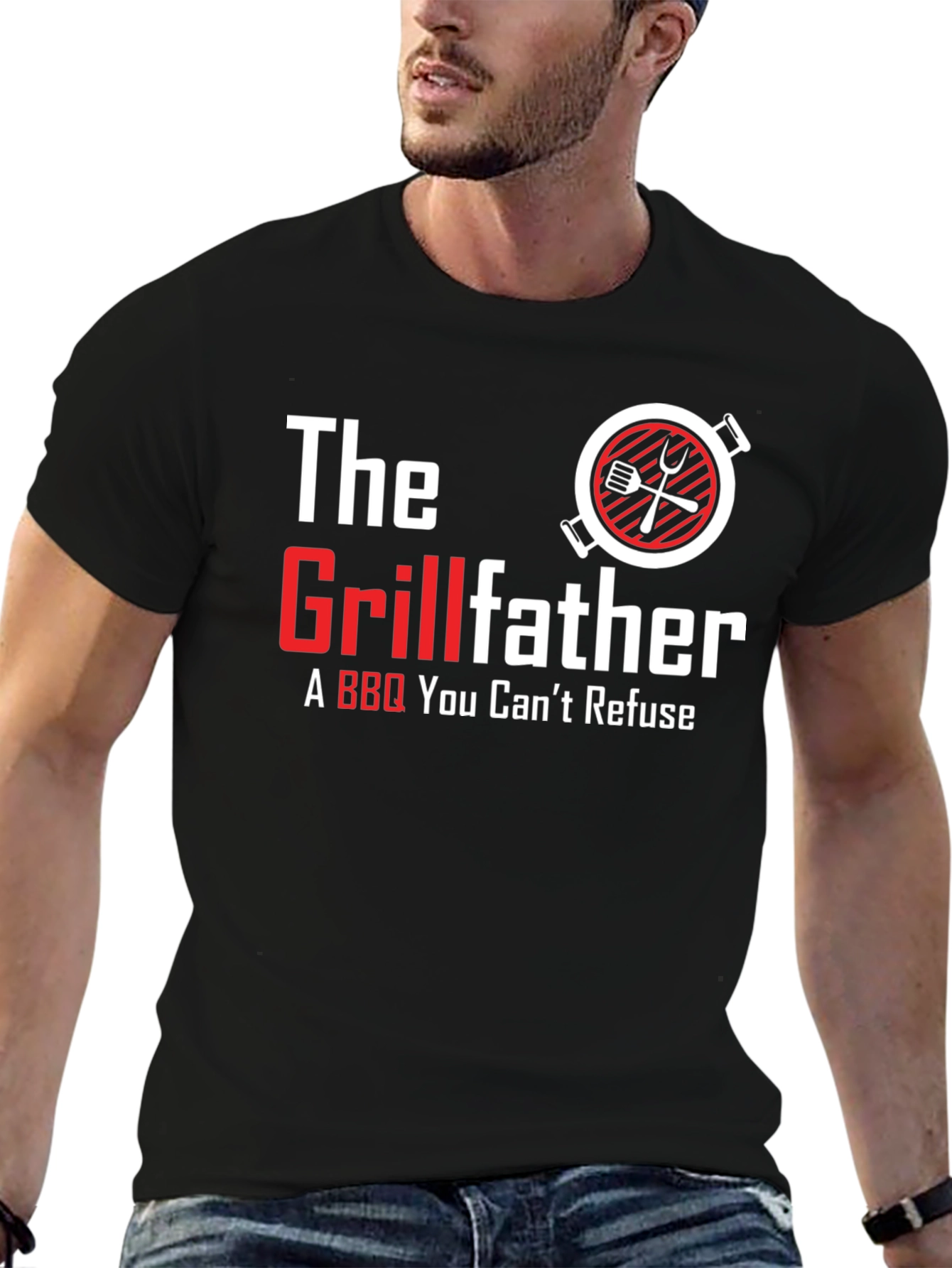 The Grillfather BBQ T-Shirt