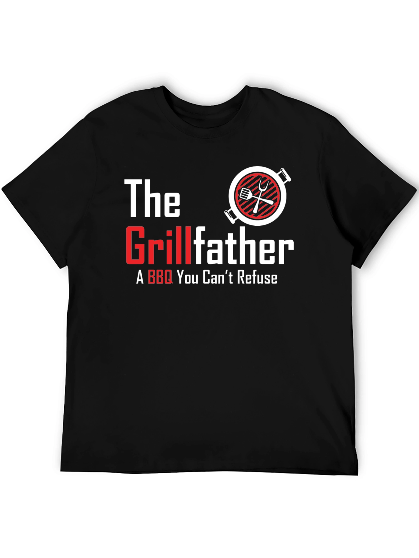 The Grillfather BBQ T-Shirt