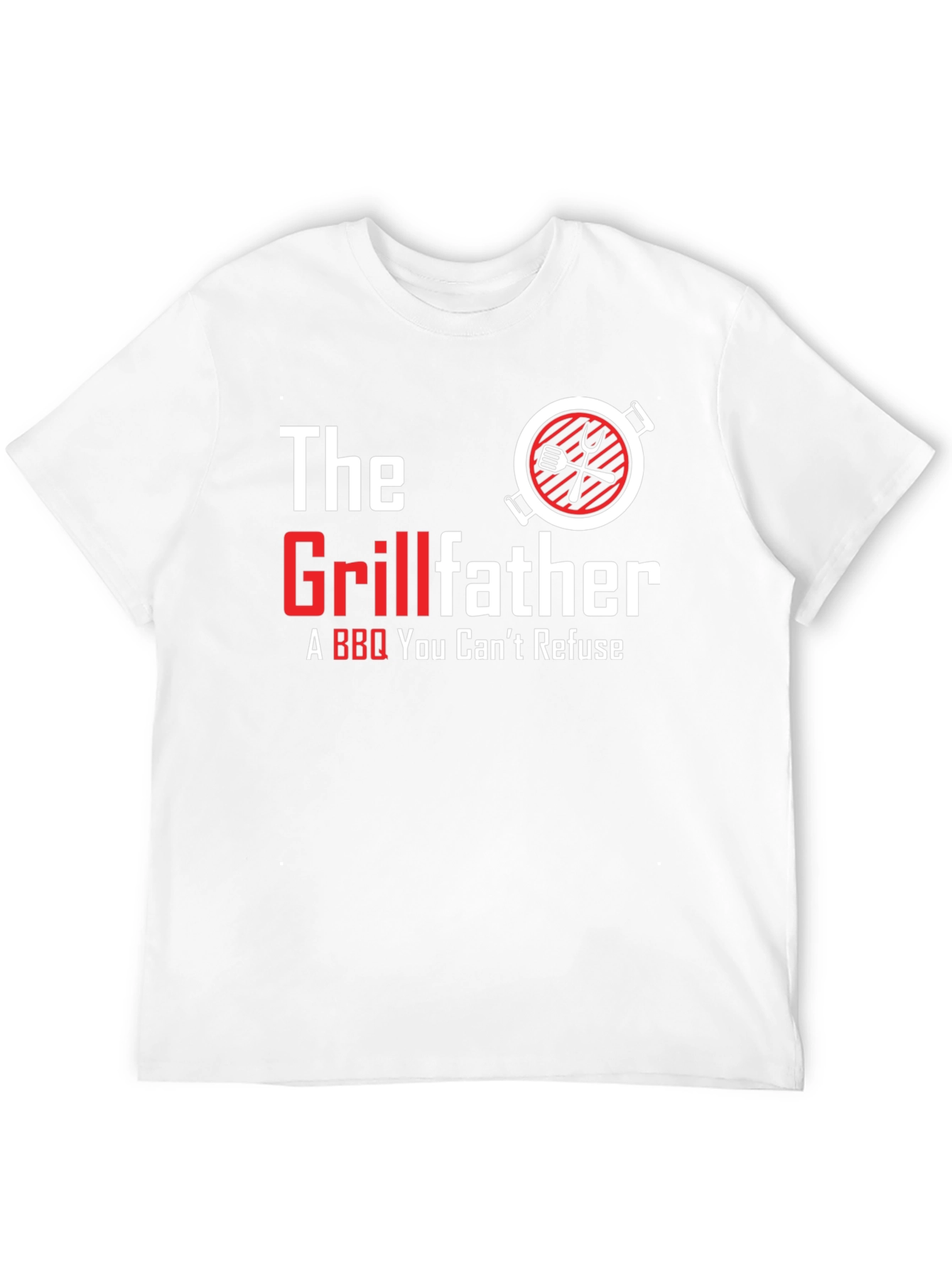 The Grillfather BBQ T-Shirt