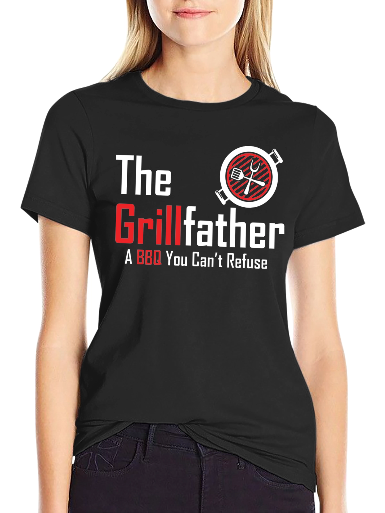 The Grillfather BBQ T-Shirt