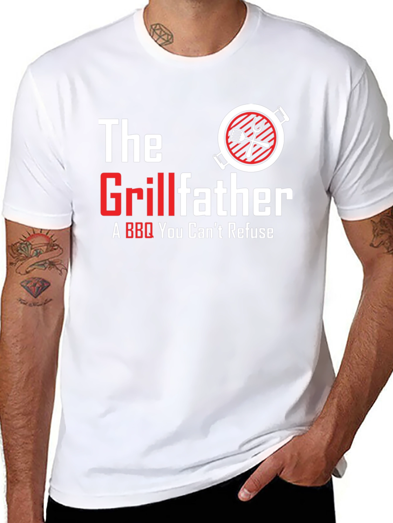 The Grillfather BBQ T-Shirt