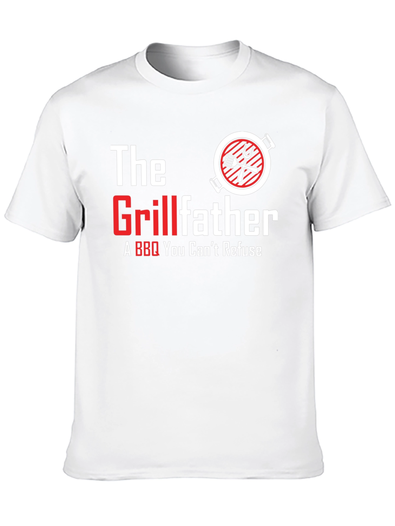 The Grillfather BBQ T-Shirt