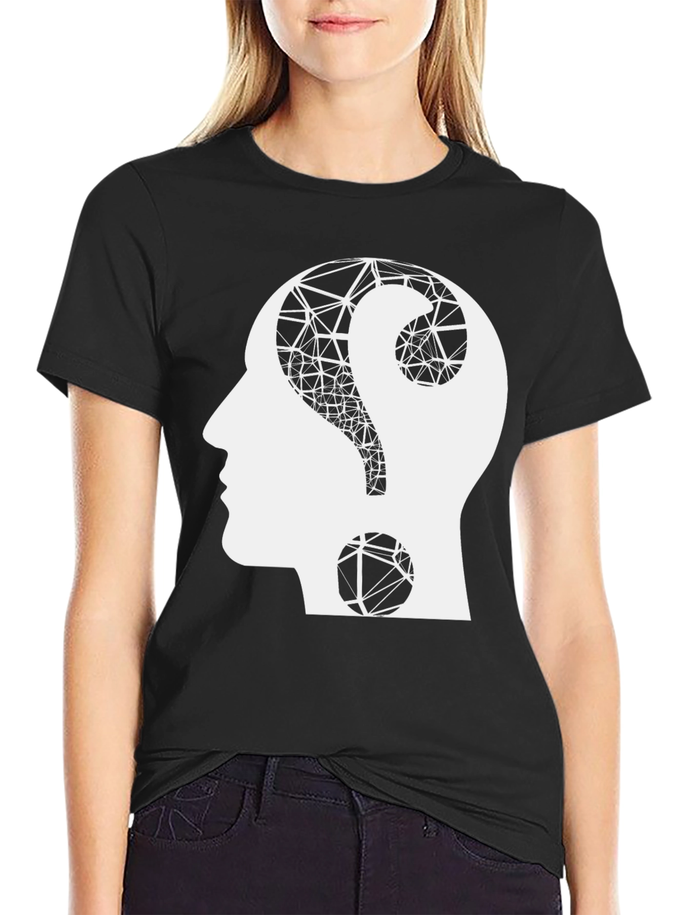 Intriguing Mind T-Shirt - Question Your Reality