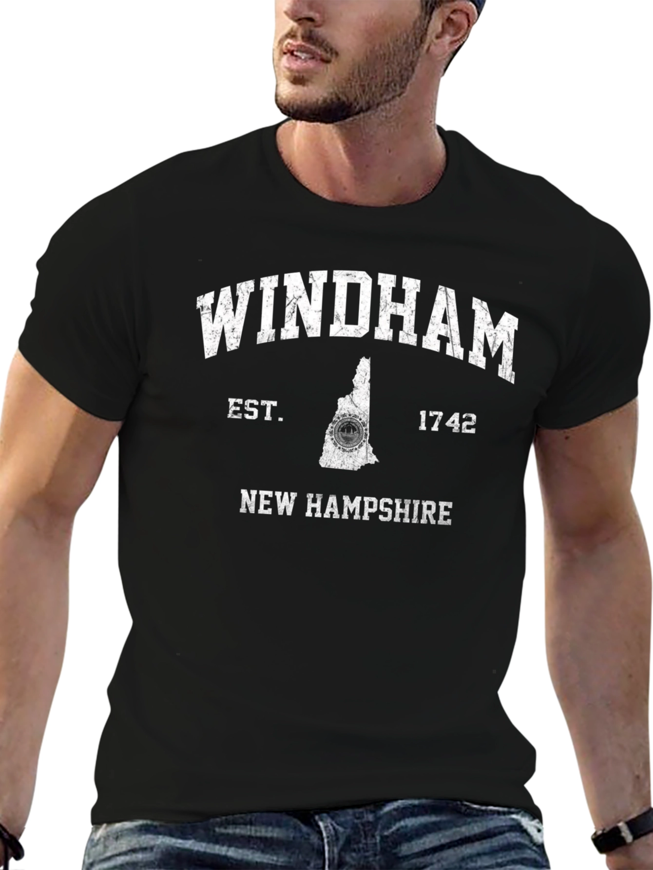 Windham New Hampshire Est. 1742 T-Shirt