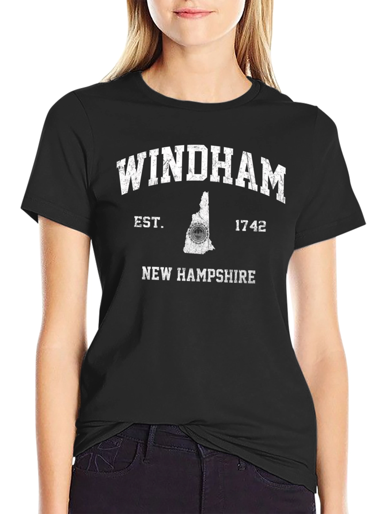 Windham New Hampshire Est. 1742 T-Shirt