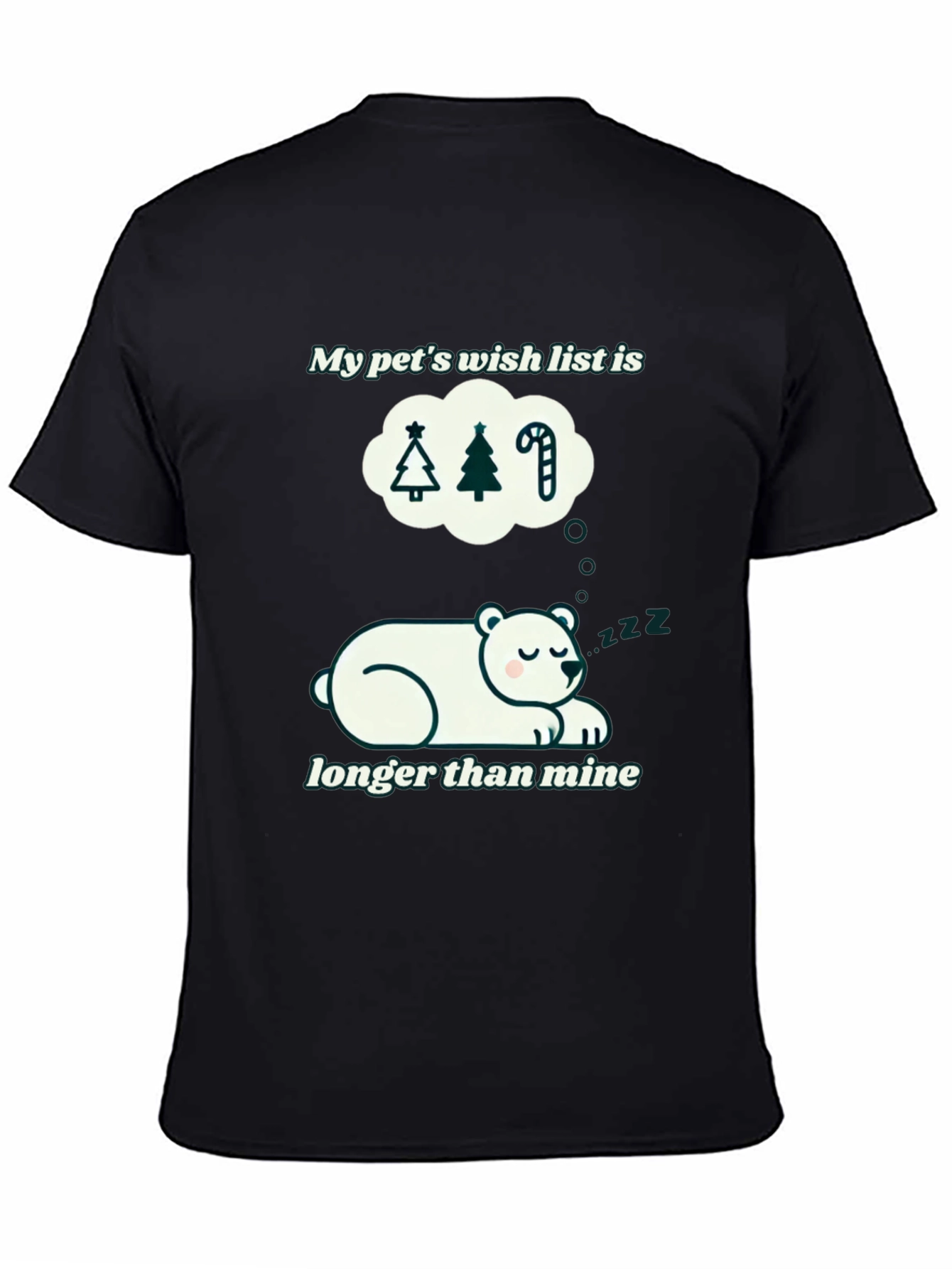Pet Wish List Graphic Tee