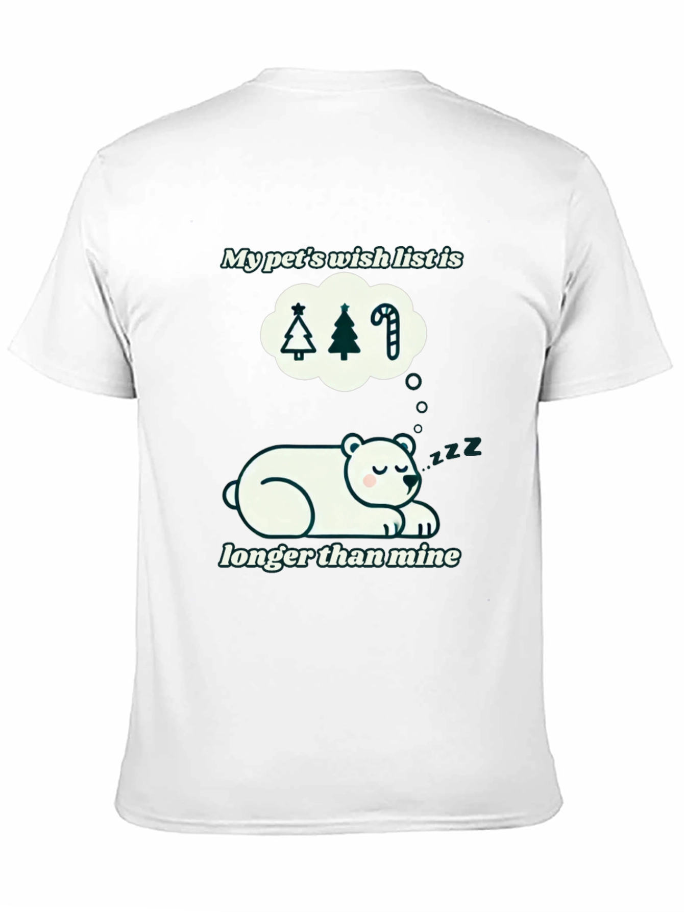 Pet Wish List Graphic Tee