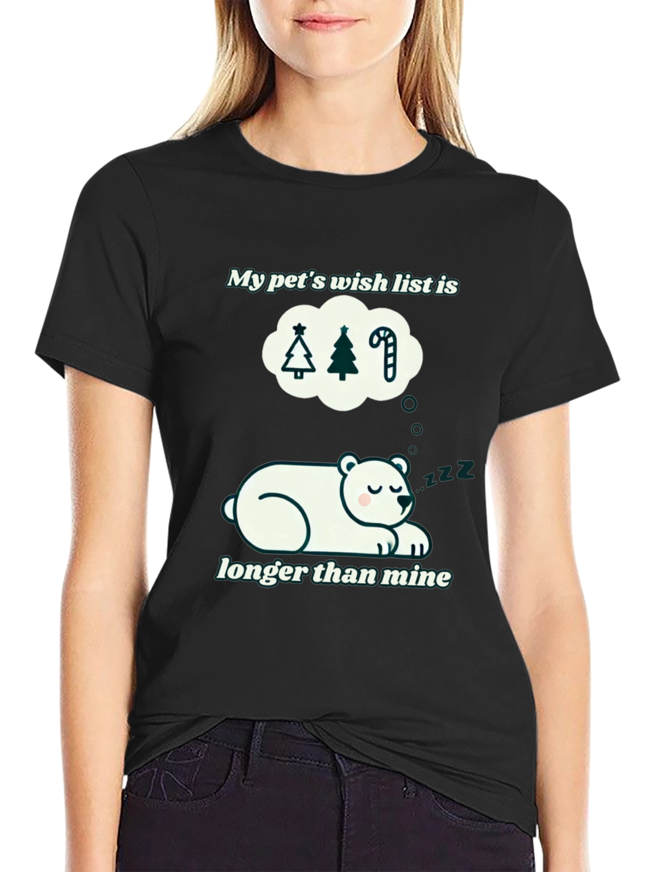 Pet Wish List Graphic Tee