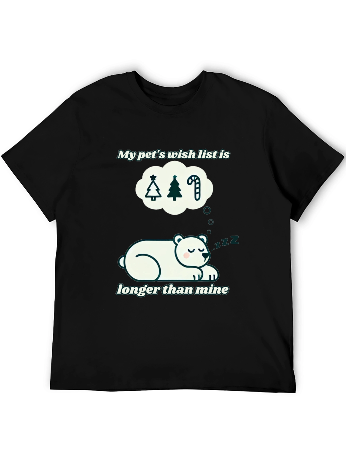 Pet Wish List Graphic Tee