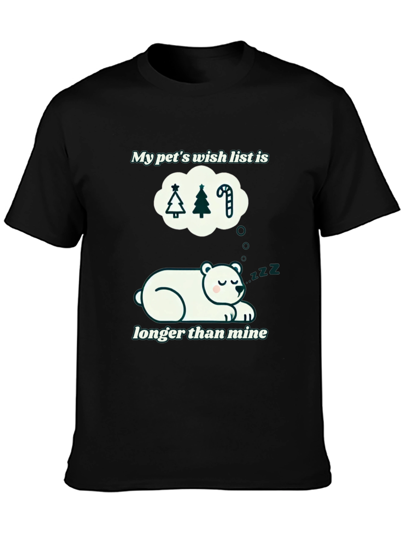 Pet Wish List Graphic Tee