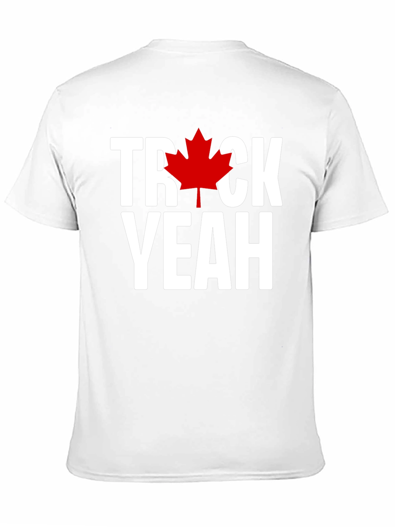 Canadian Pride T-Shirt: Truck Yeah Maple Leaf Tee