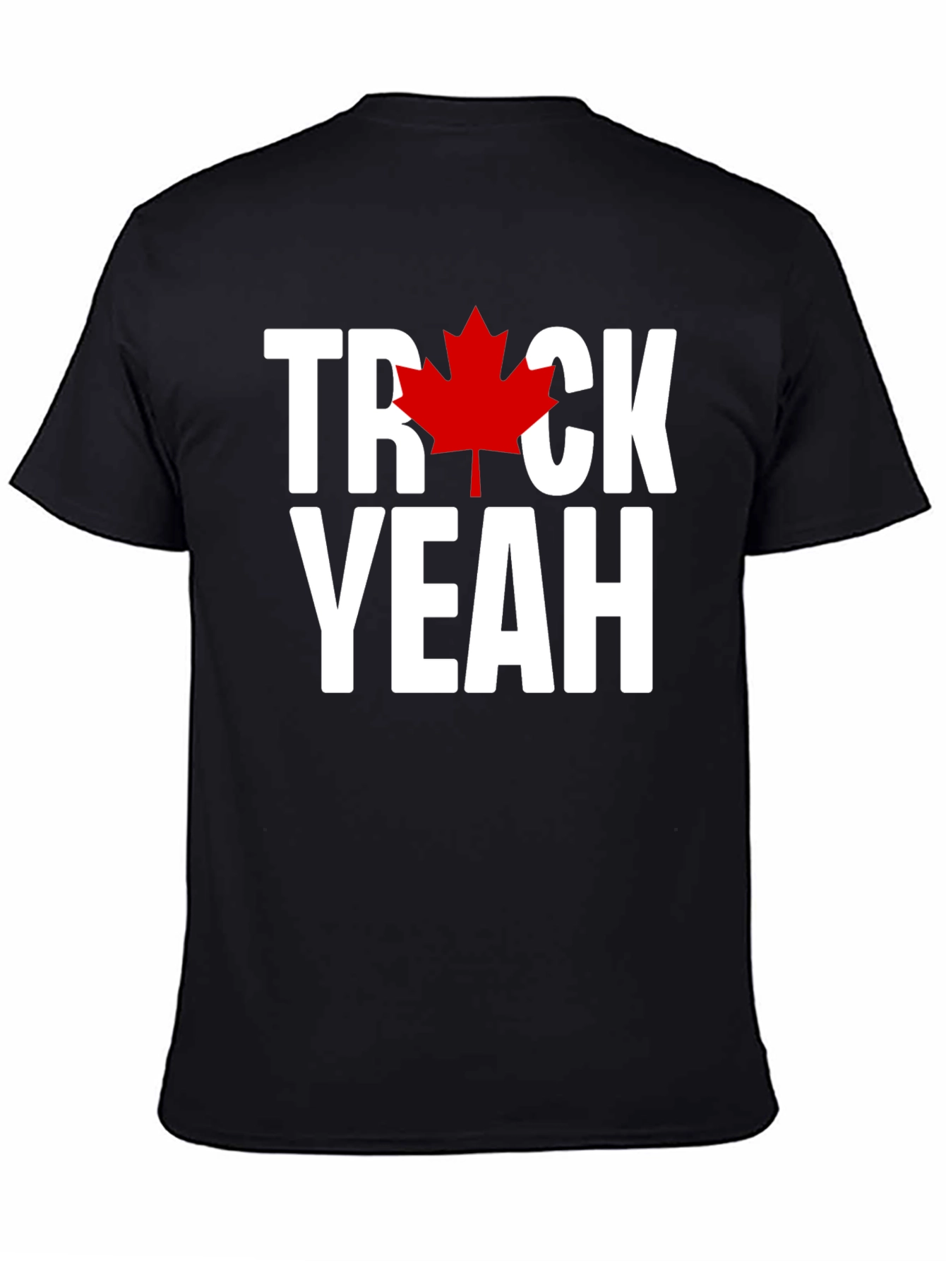 Canadian Pride T-Shirt: Truck Yeah Maple Leaf Tee