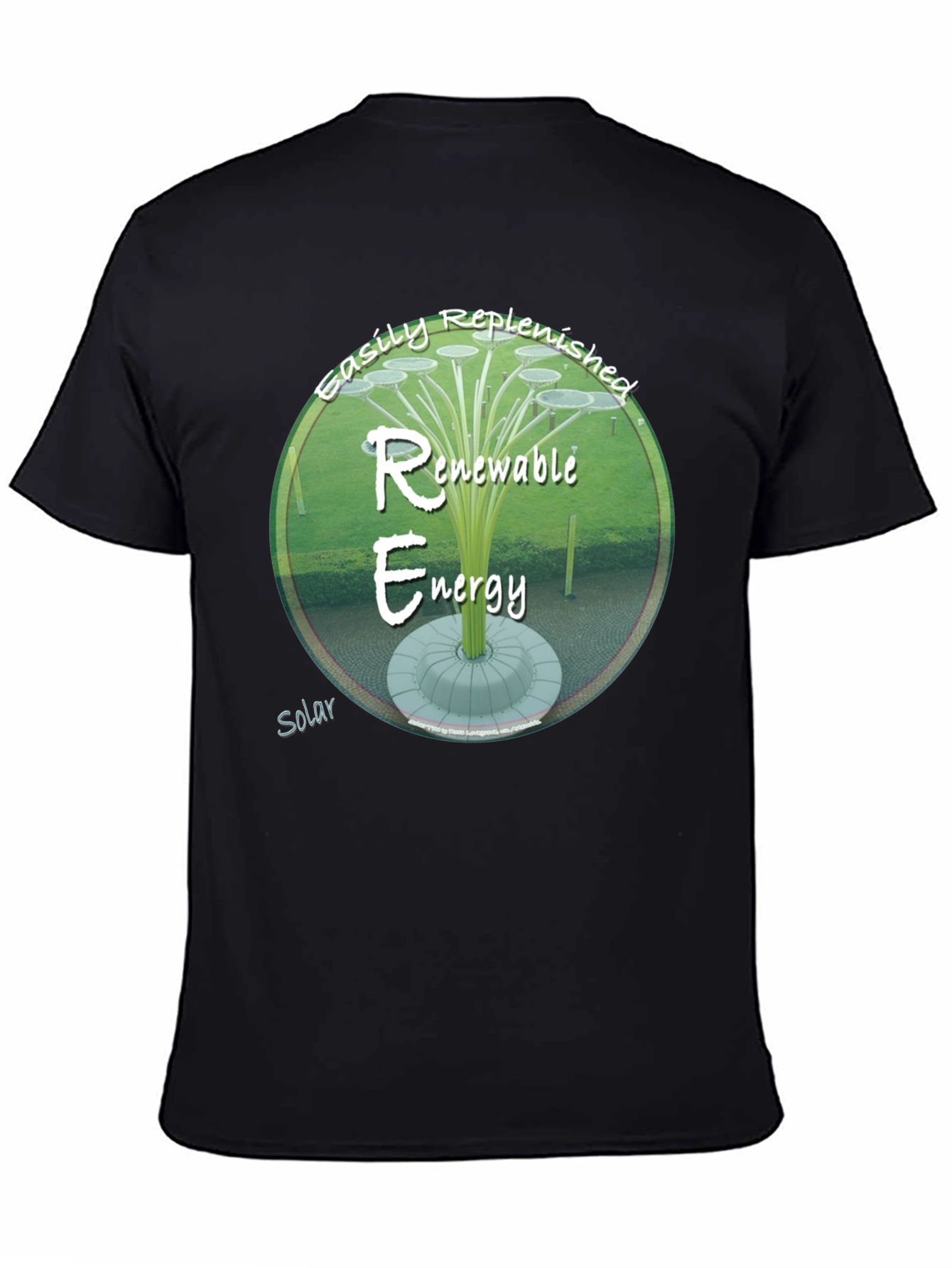 Renewable Energy T-Shirt - Solar Power Tee