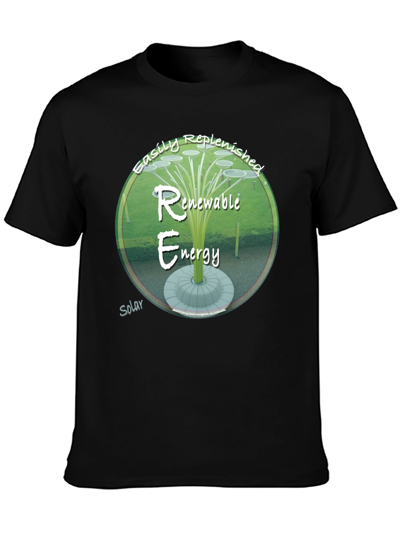 Renewable Energy T-Shirt - Solar Power Tee