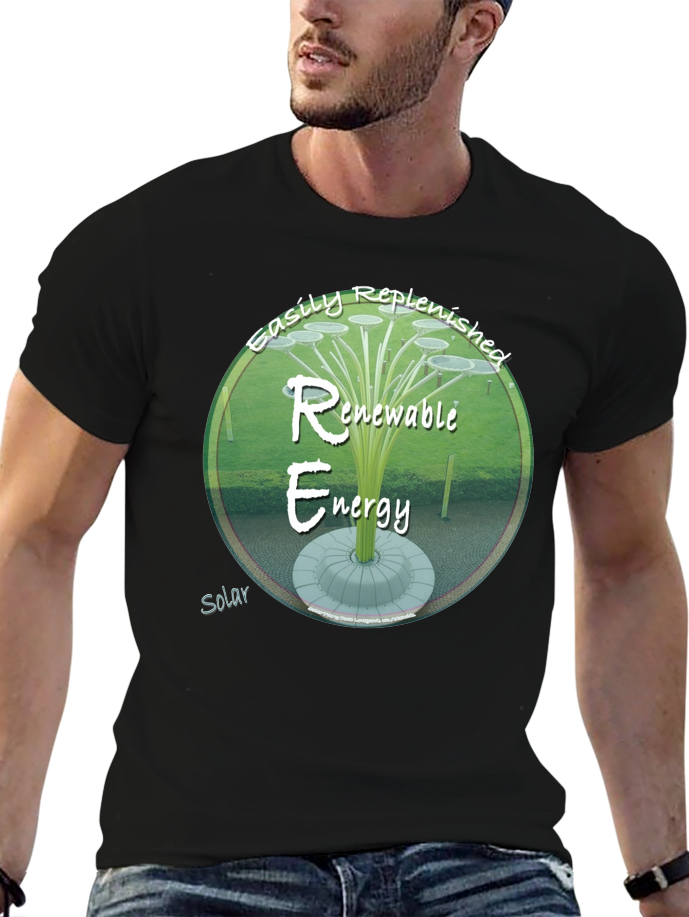 Renewable Energy T-Shirt - Solar Power Tee