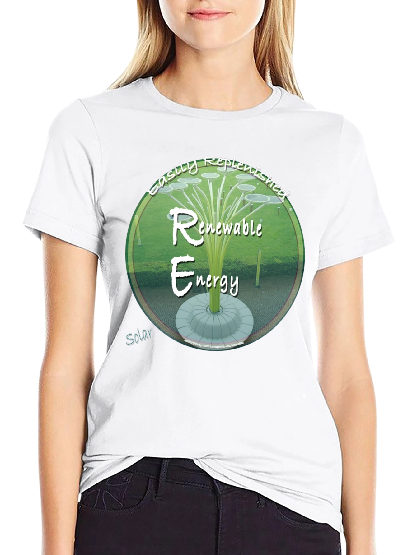 Renewable Energy T-Shirt - Solar Power Tee