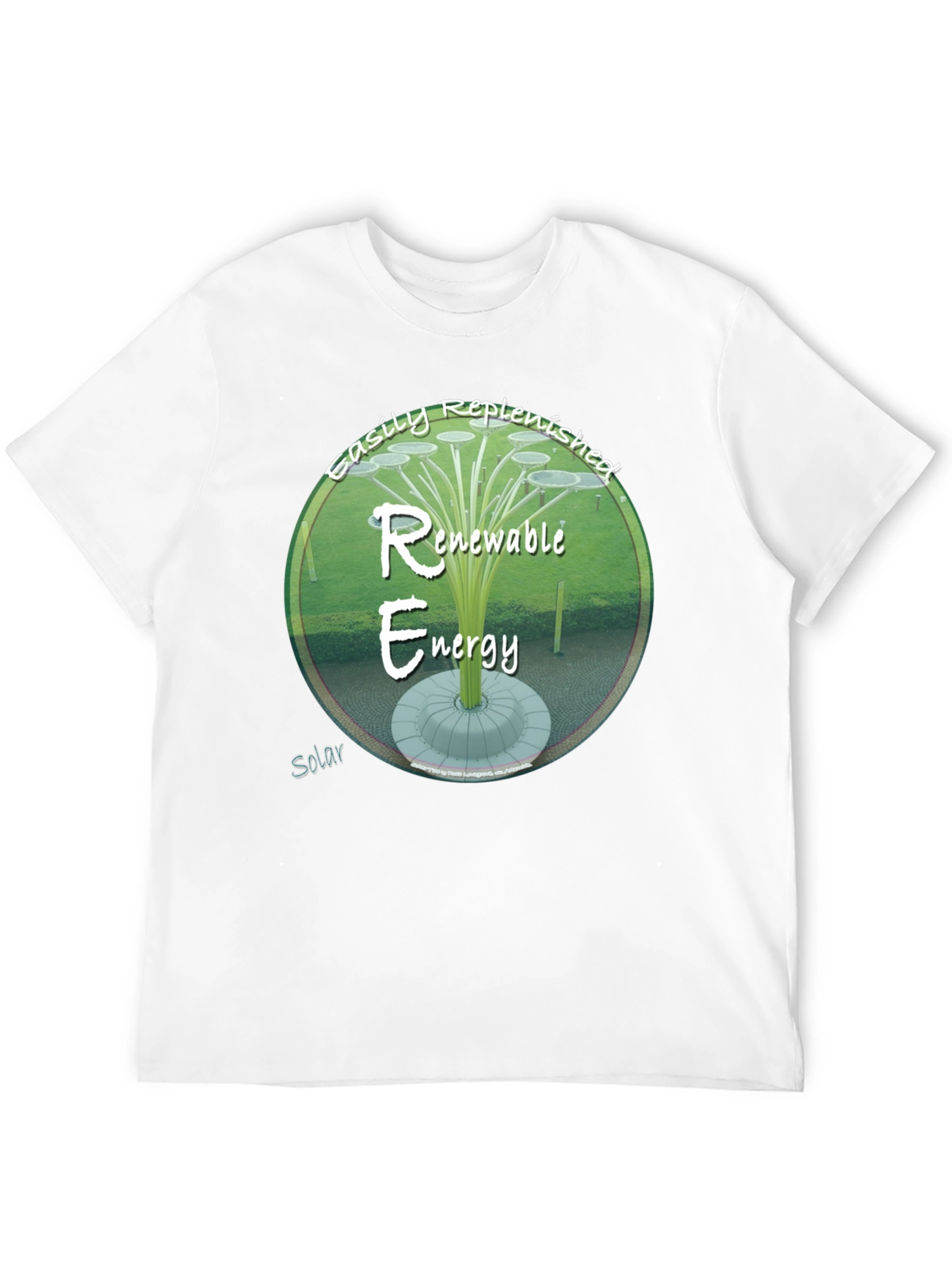 Renewable Energy T-Shirt - Solar Power Tee