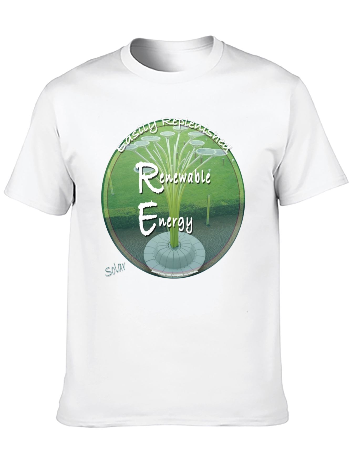 Renewable Energy T-Shirt - Solar Power Tee