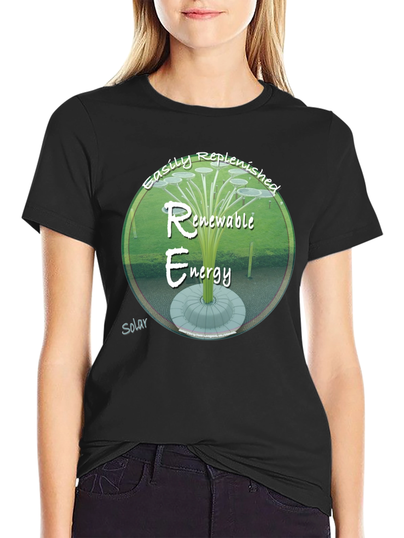 Renewable Energy T-Shirt - Solar Power Tee