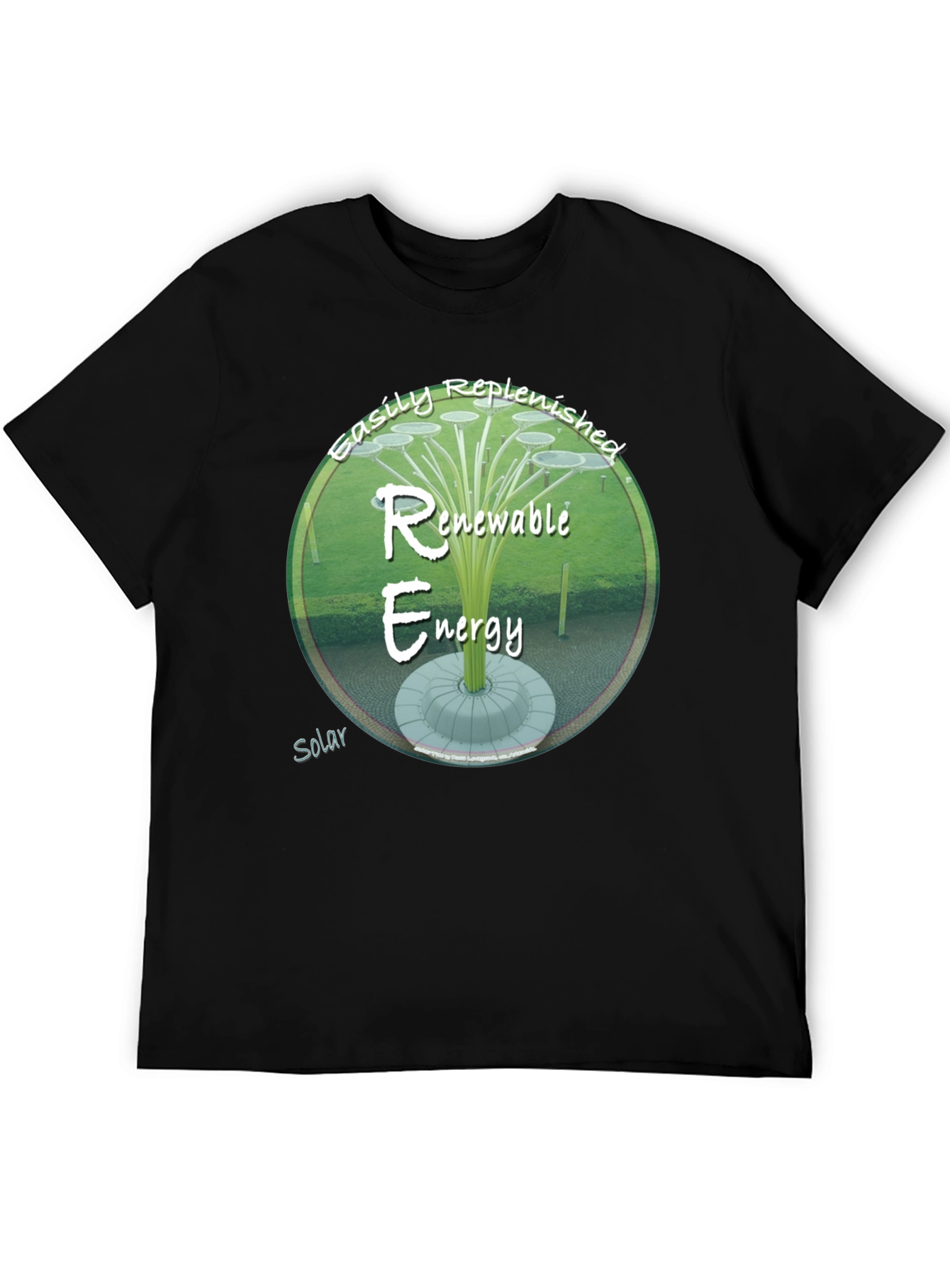 Renewable Energy T-Shirt - Solar Power Tee