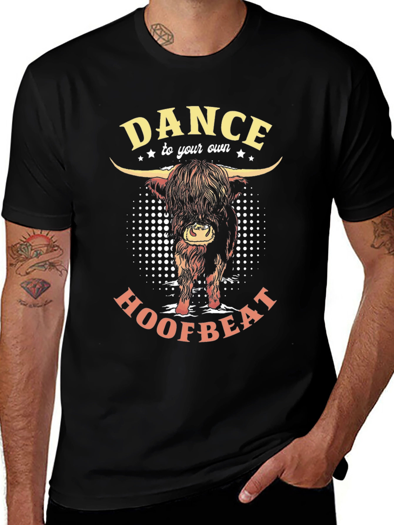 Dance to Your Own Hoofbeat T-Shirt