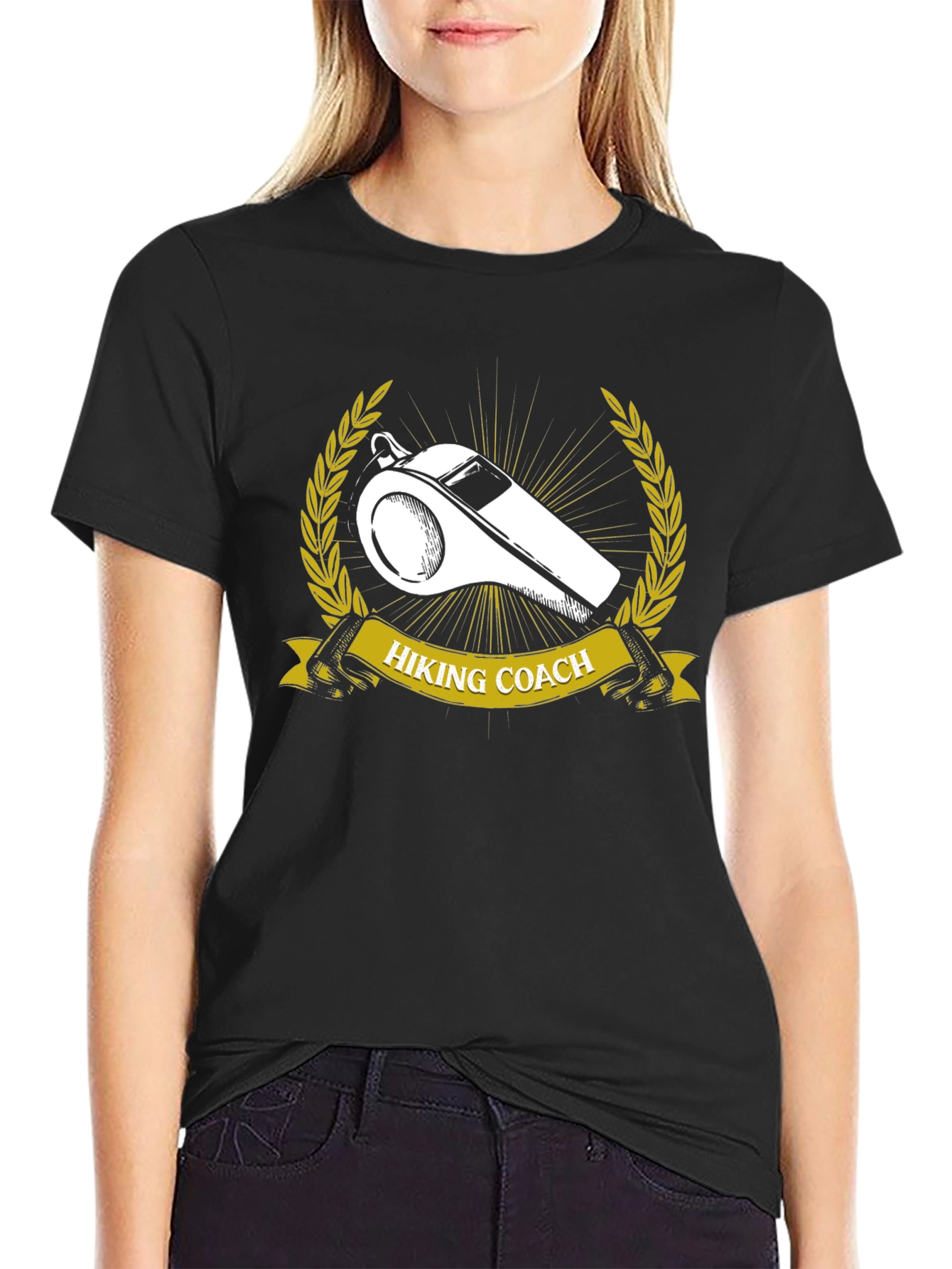 Hiking Coach Graphic Tee