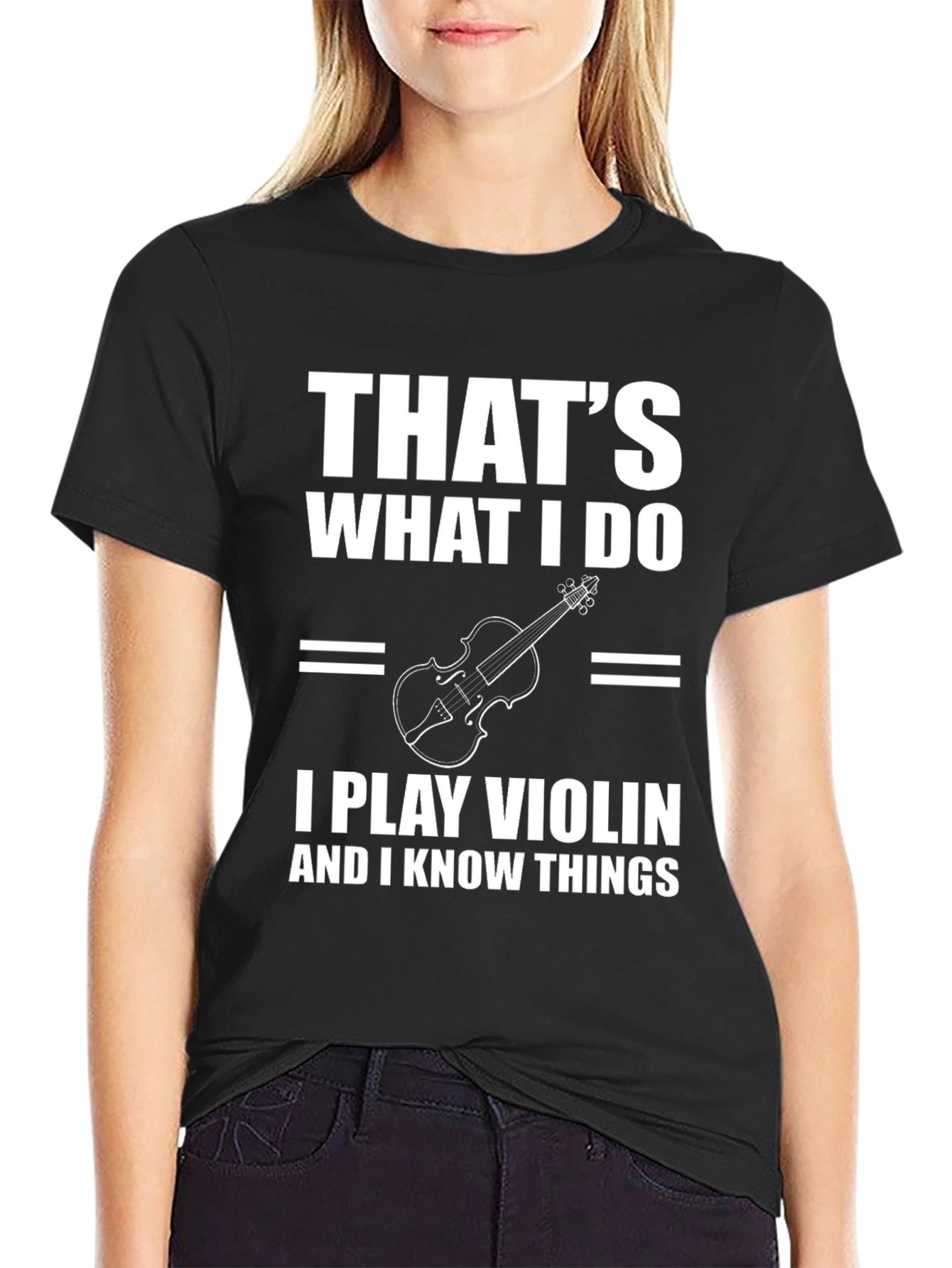 Thats What I Do I Play Violin T-Shirt