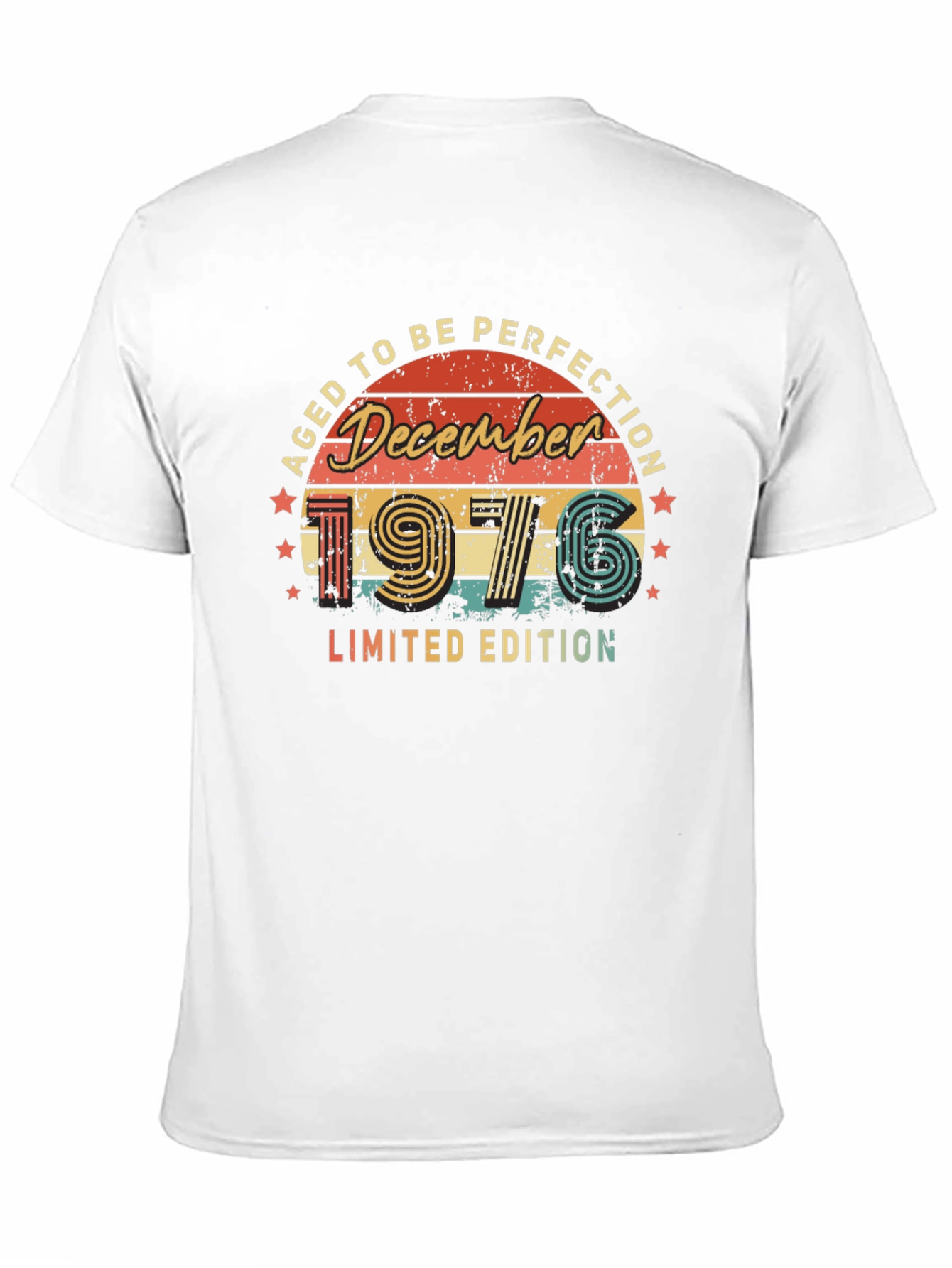 Aged to Perfection December 1976 Tee