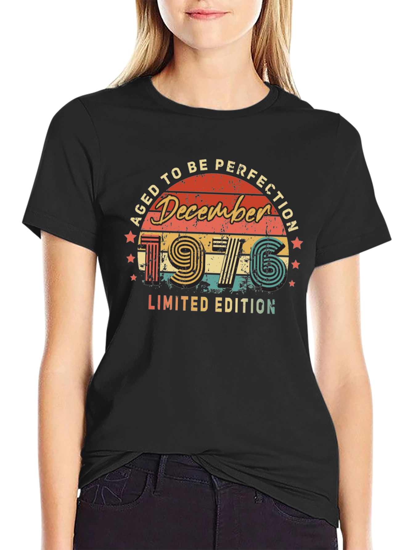 Aged to Perfection December 1976 Tee