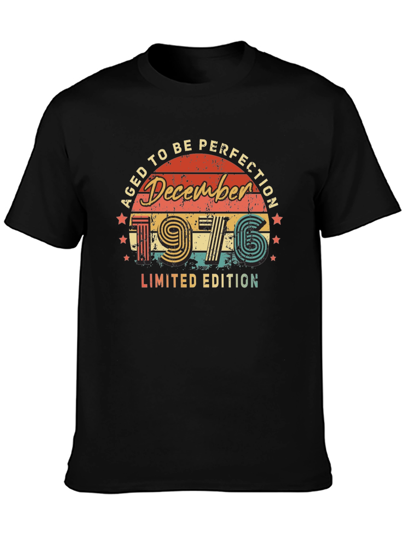 Aged to Perfection December 1976 Tee