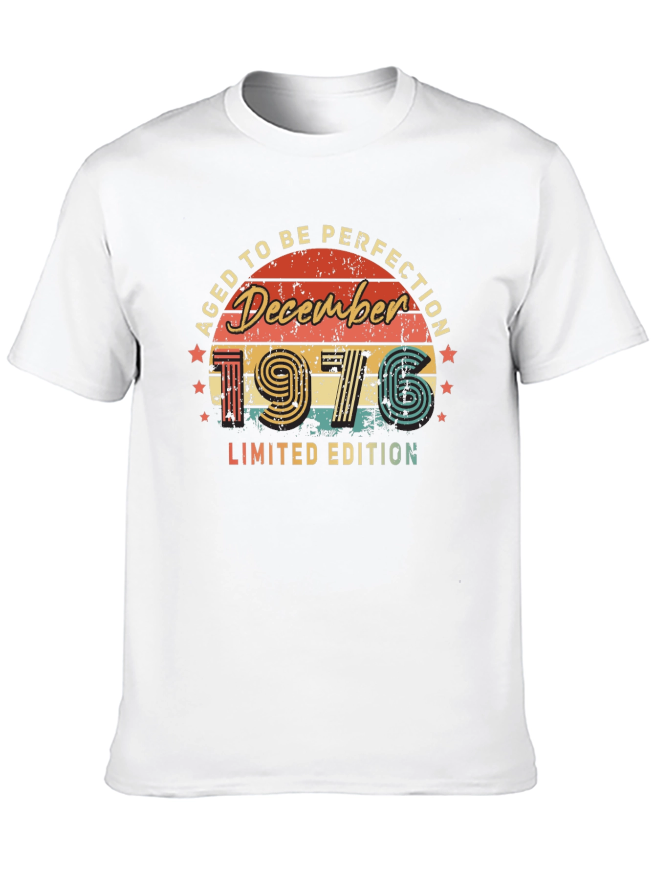 Aged to Perfection December 1976 Tee