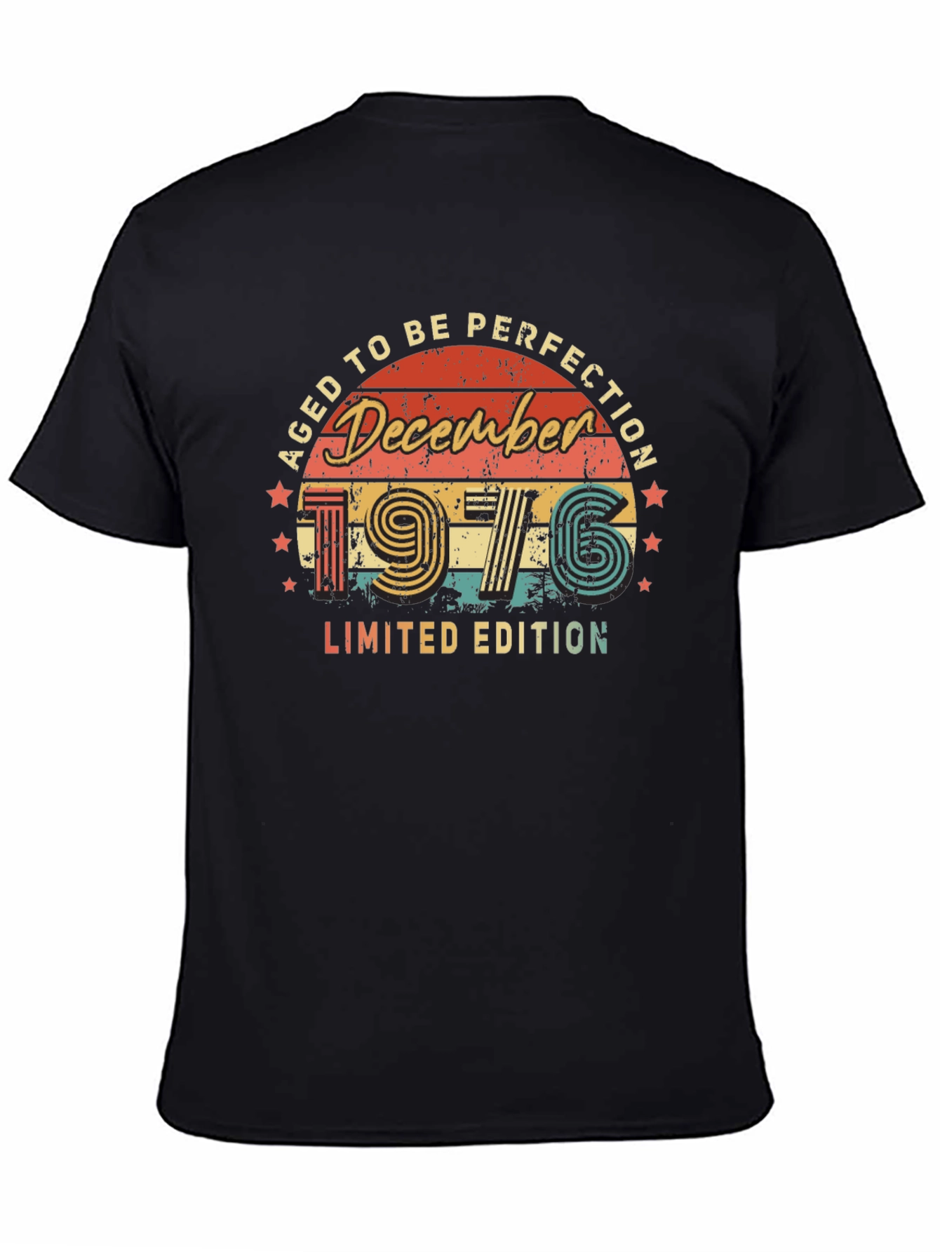 Aged to Perfection December 1976 Tee