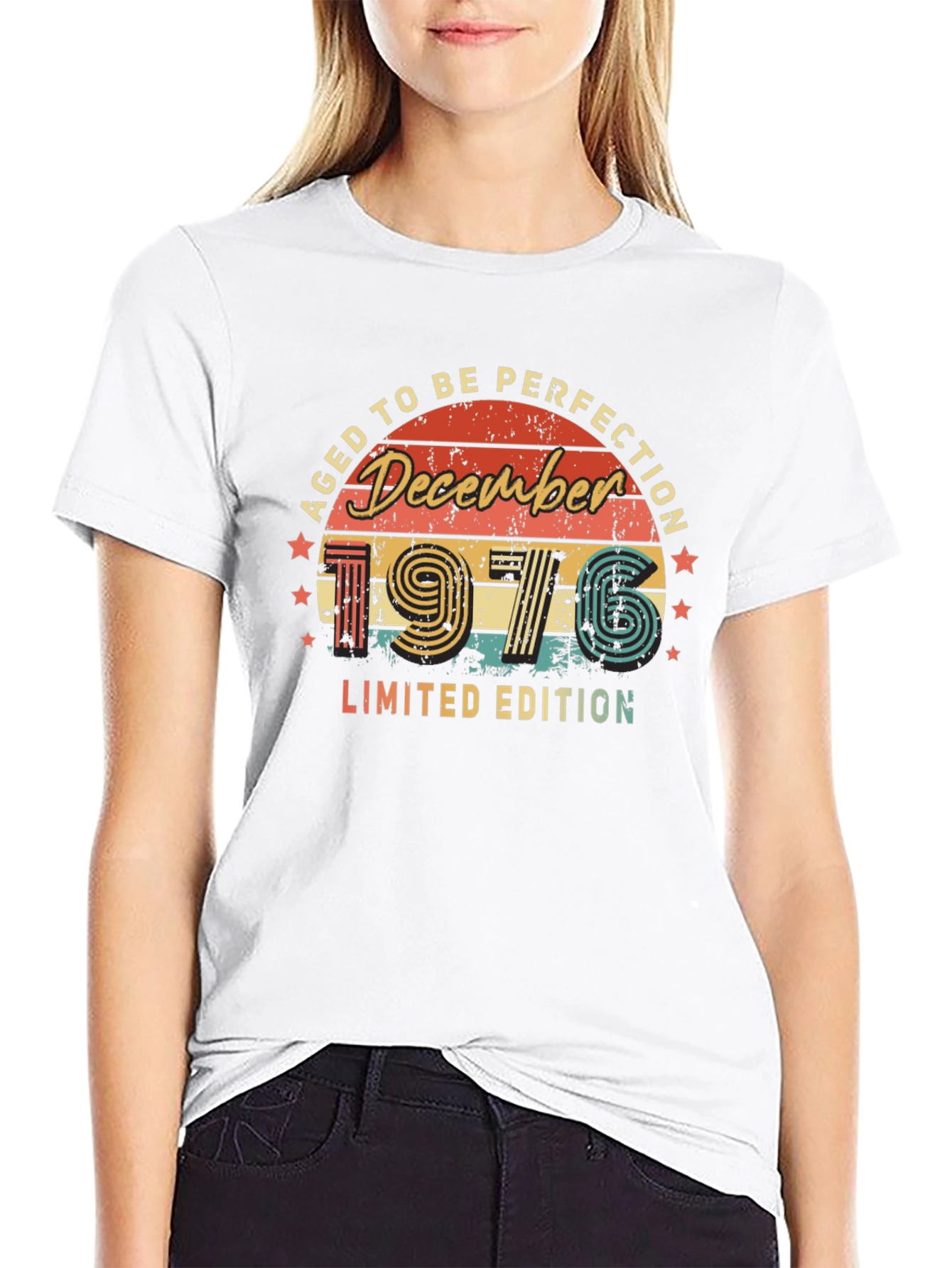 Aged to Perfection December 1976 Tee