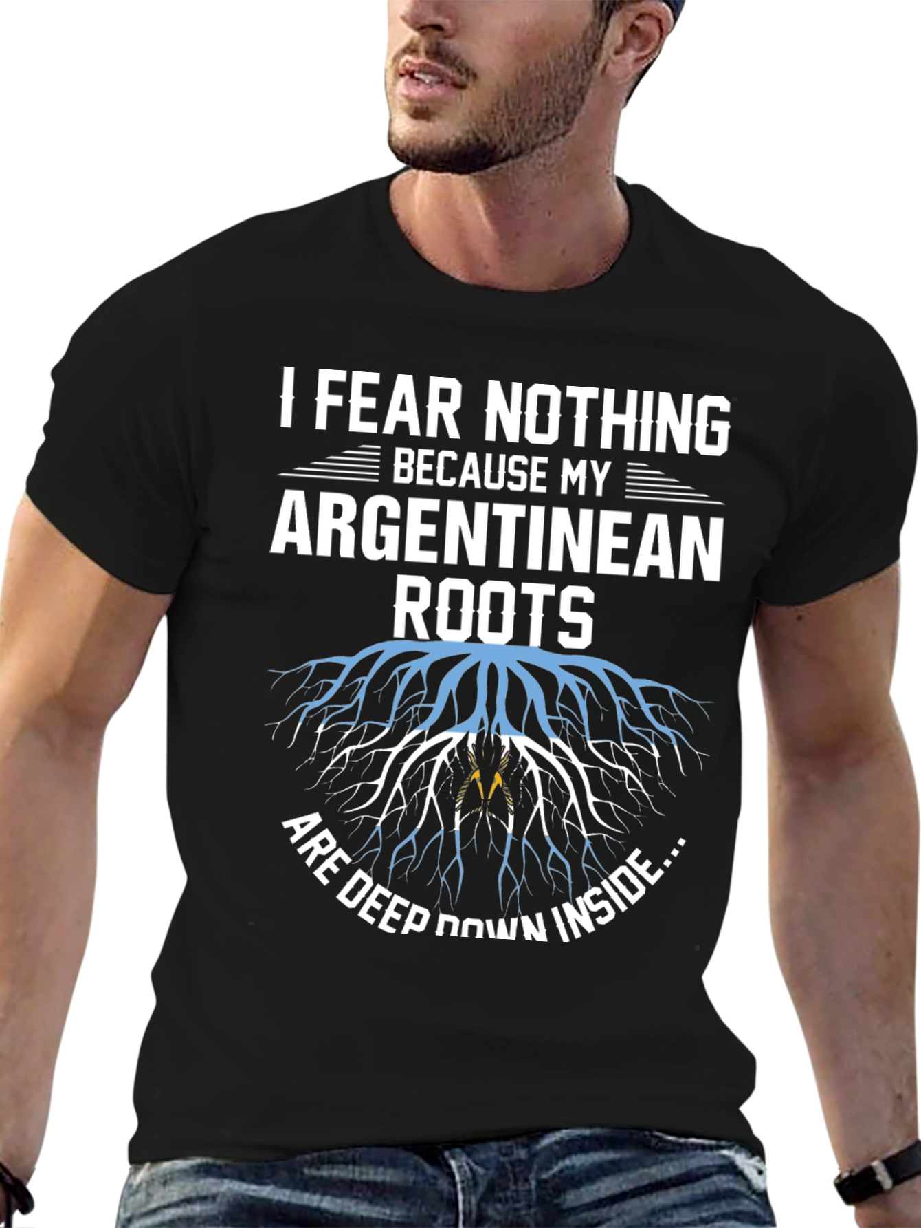 Argentinean Roots T-Shirt - Fear Nothing
