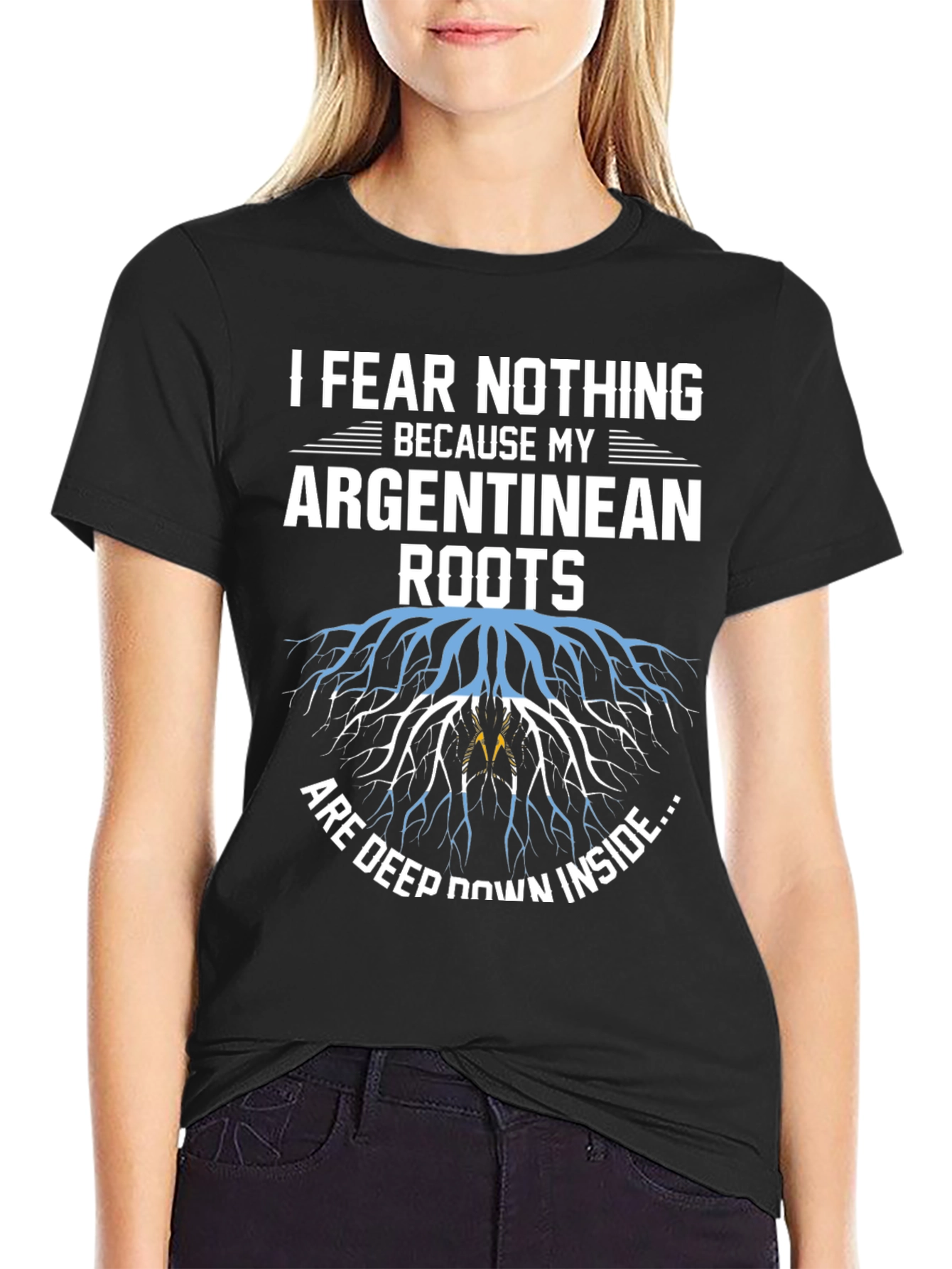 Argentinean Roots T-Shirt - Fear Nothing