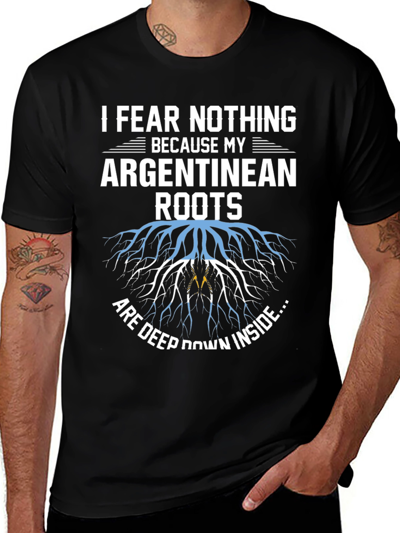 Argentinean Roots T-Shirt - Fear Nothing