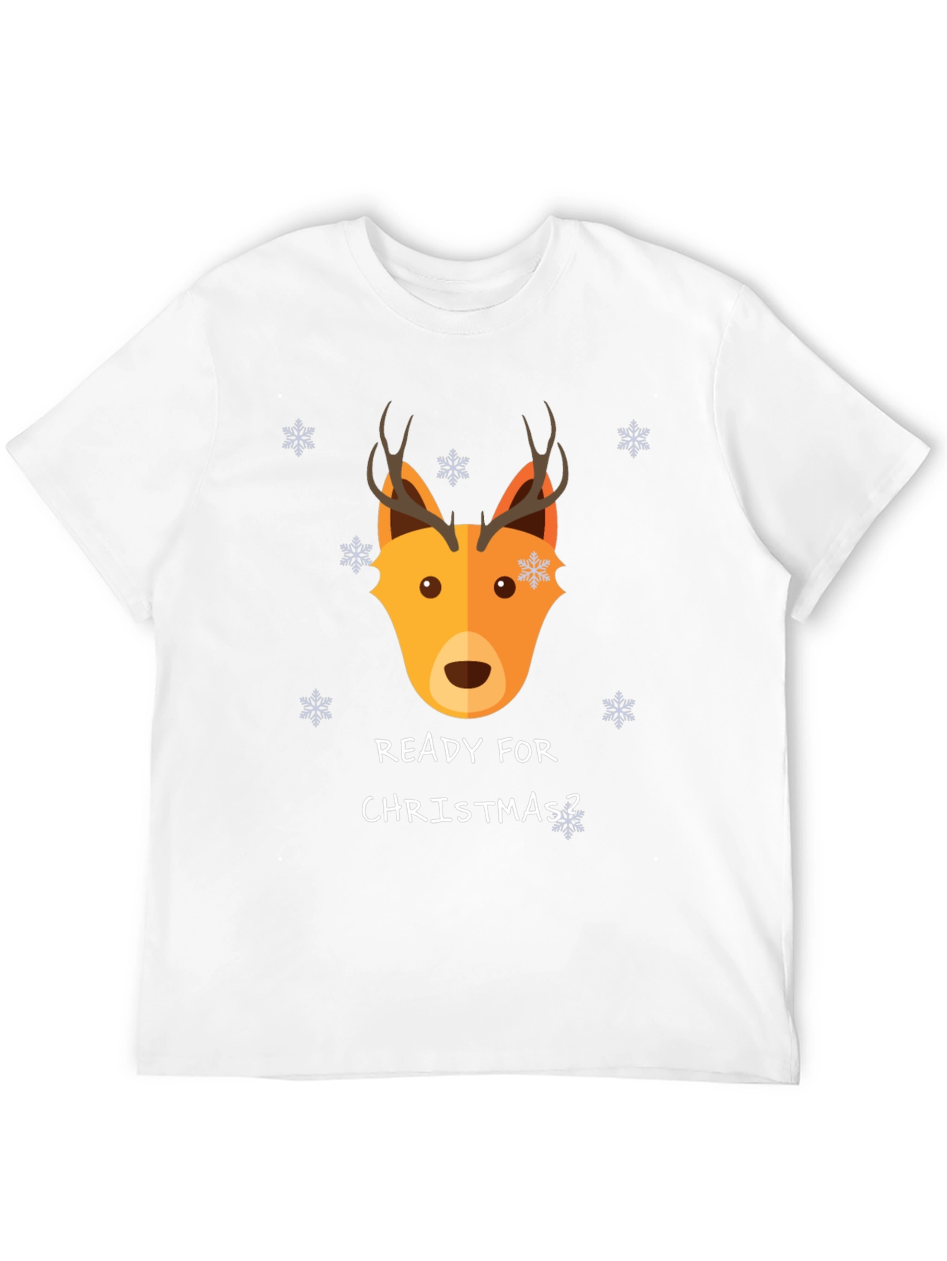 Festive Reindeer Christmas T-Shirt