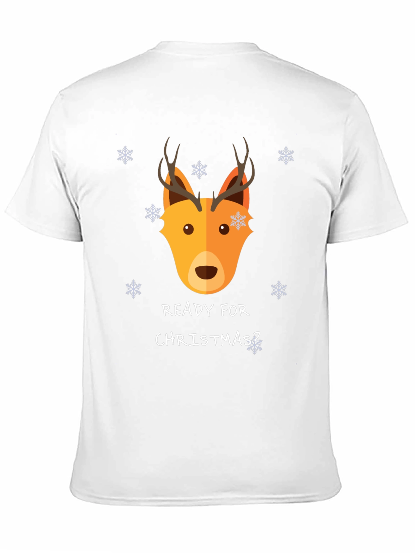 Festive Reindeer Christmas T-Shirt