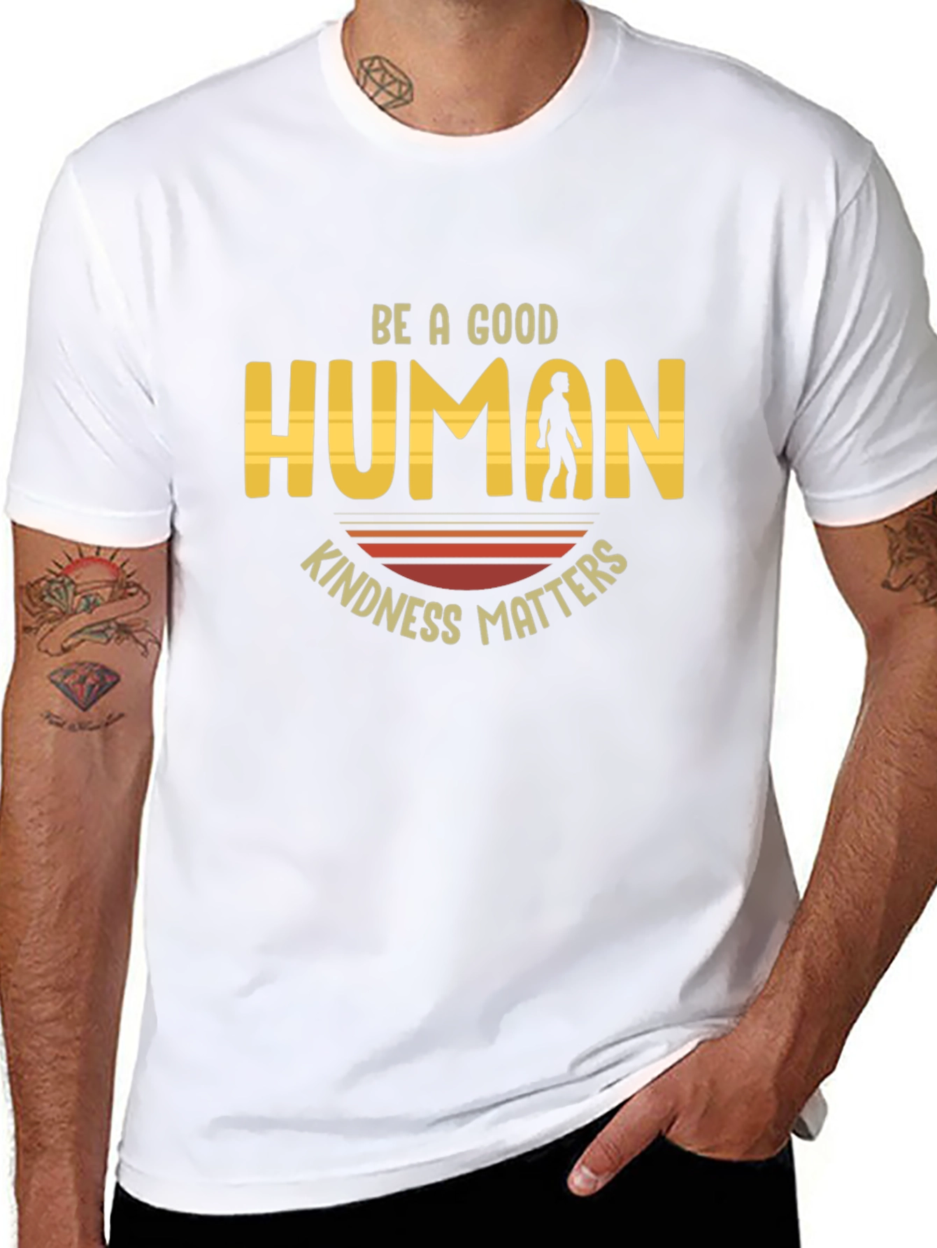 Be A Good Human T-Shirt Kindness Matters
