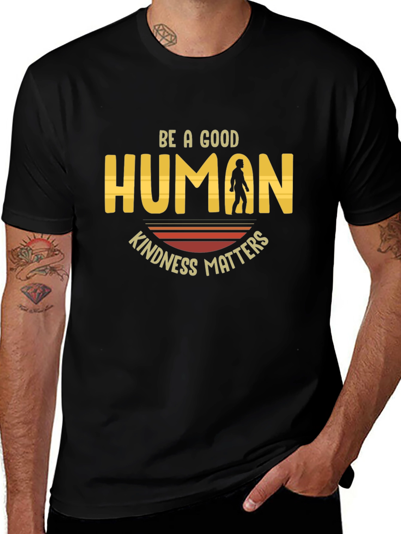 Be A Good Human T-Shirt Kindness Matters