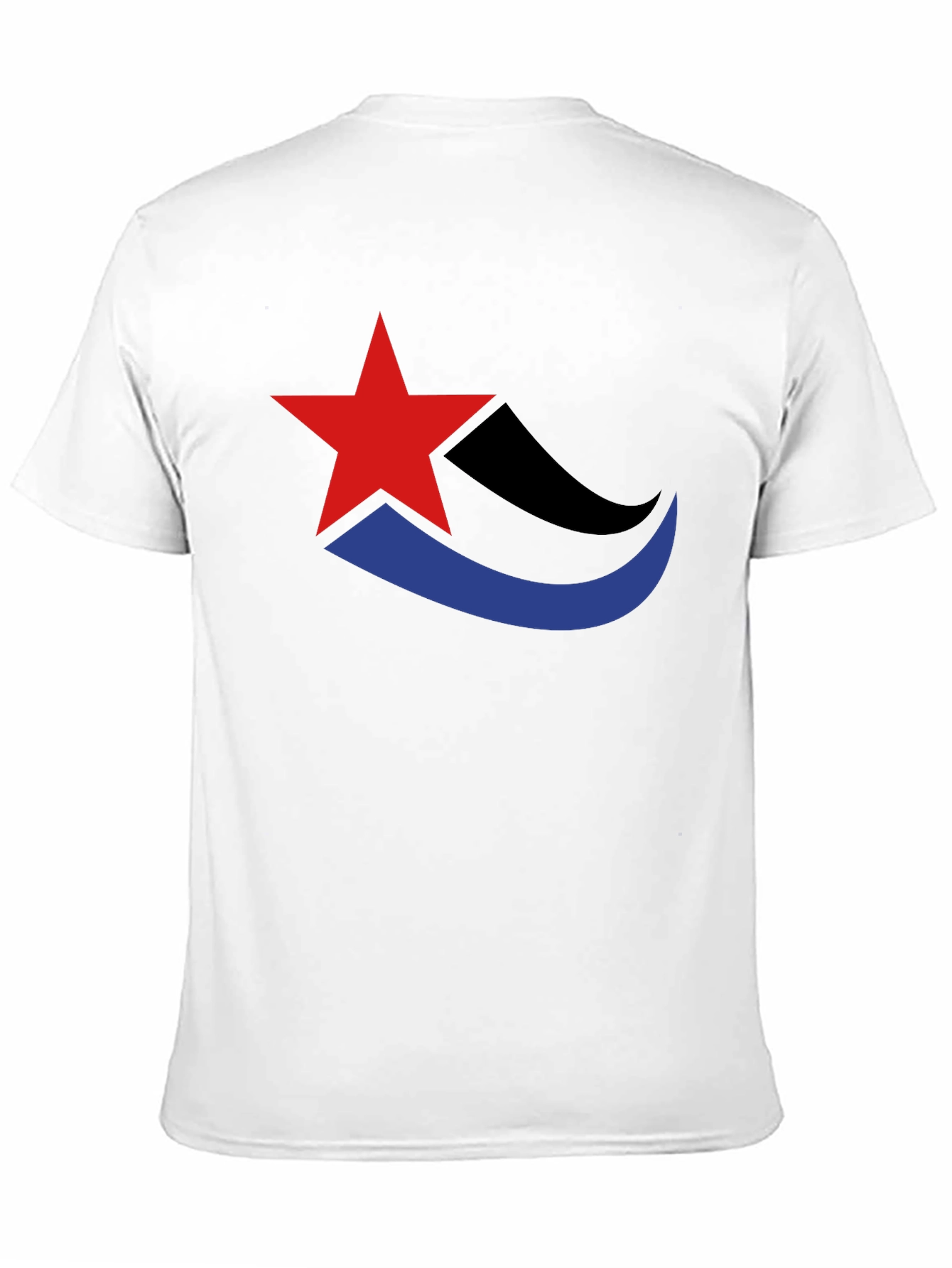 Stylish Star Graphic Tee - Casual Comfort