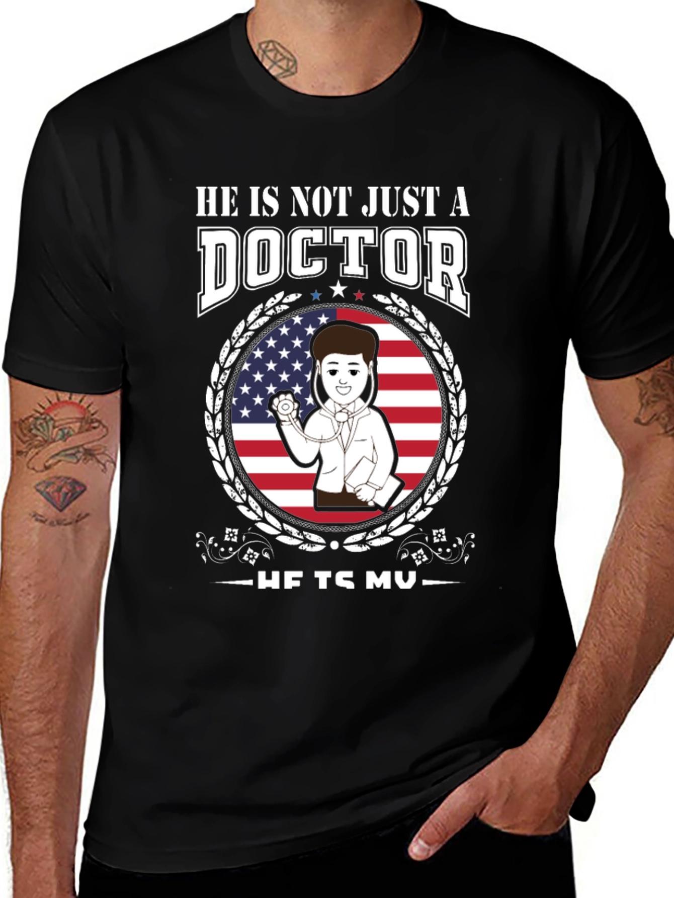 Patriotic Doctor T-Shirt