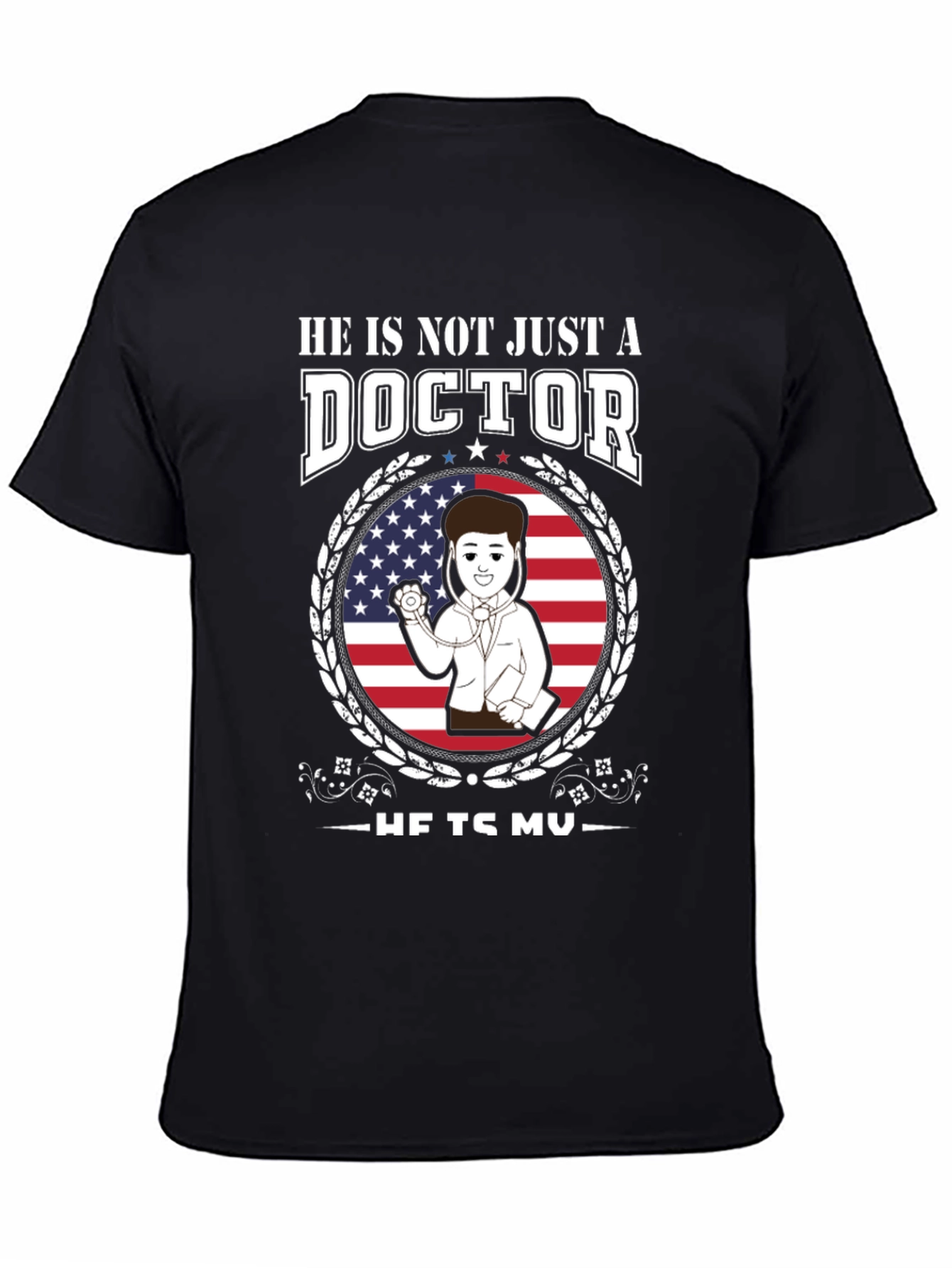 Patriotic Doctor T-Shirt