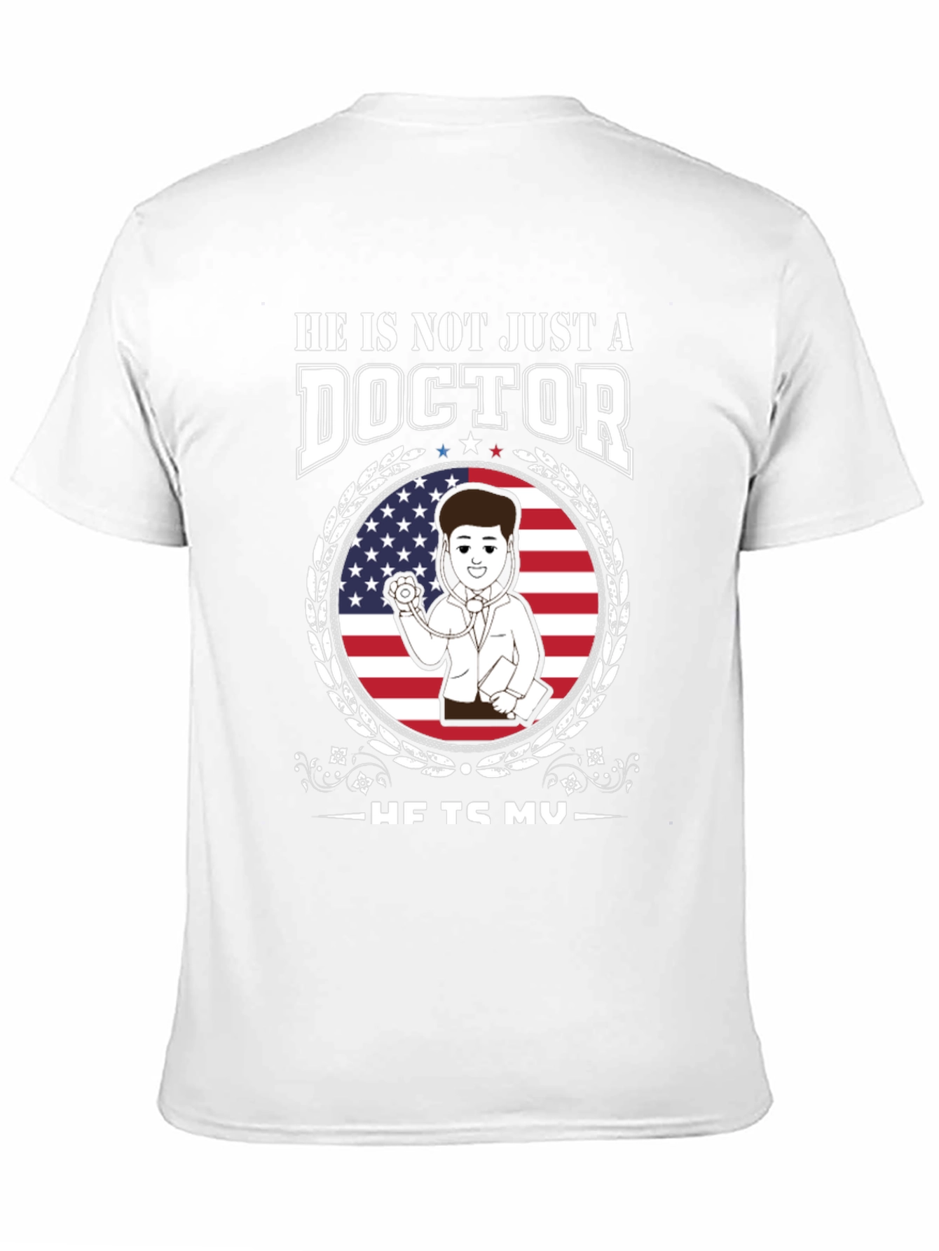 Patriotic Doctor T-Shirt