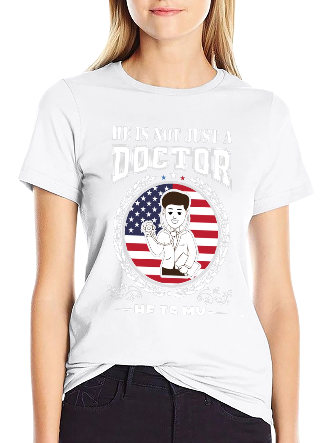 Patriotic Doctor T-Shirt